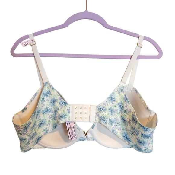 Victoria's Secret NWOT 40C White Full Bloom Smooth Lightly Lined Demi Bra - Picture 4 of 7